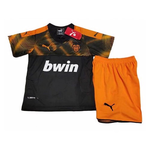 Camiseta Valencia Segunda Niño 2019-2020